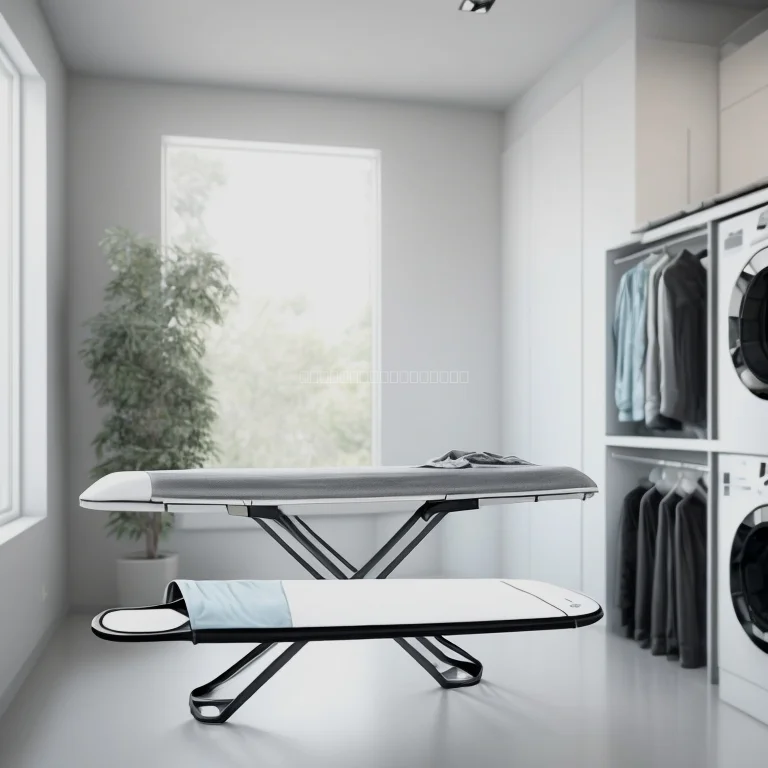 AI-gesteuertes Bügeleisen mit Touchscreen